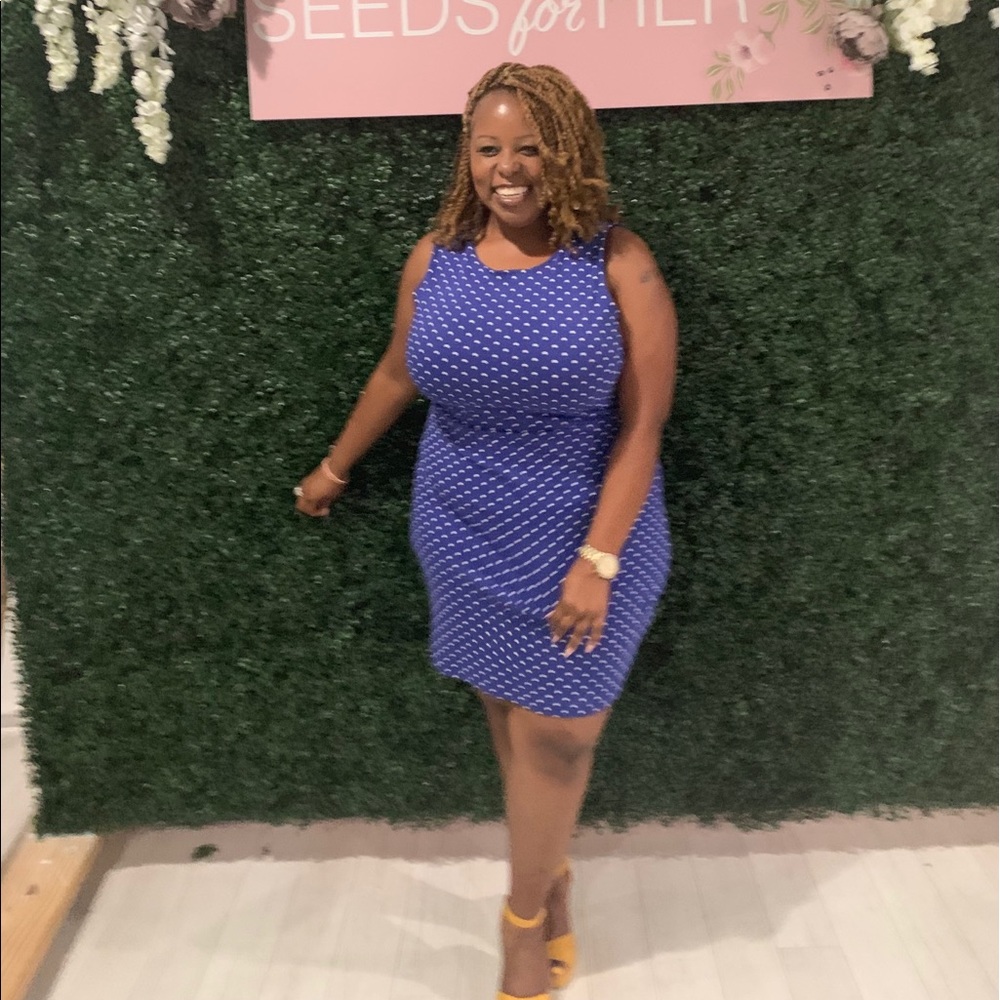 Polka dot dress!